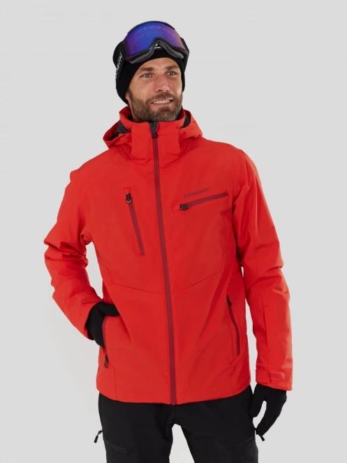 Fundango Telluride Ski Jacket męski kurtka narciarska czerwony 2