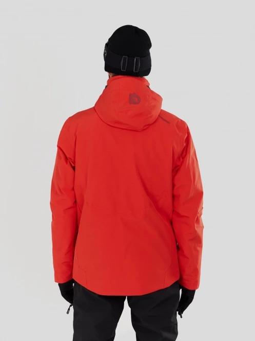 Fundango Telluride Ski Jacket męski kurtka narciarska czerwony 3