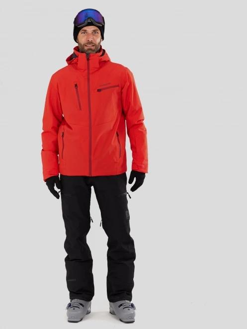 Fundango Telluride Ski Jacket męski kurtka narciarska czerwony 6