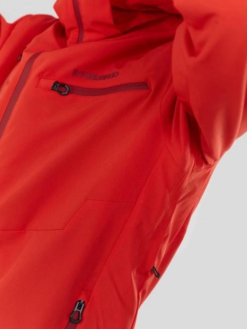 Fundango Telluride Ski Jacket męski kurtka narciarska czerwony 9
