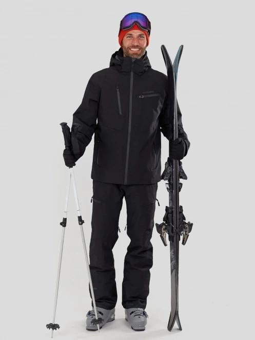 Fundango Telluride Ski Jacket męski kurtka narciarska czarny 4