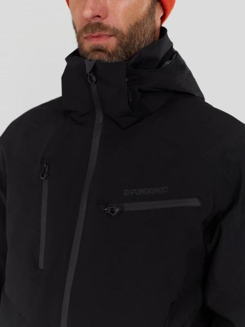 Fundango Telluride Ski Jacket męski kurtka narciarska czarny 8
