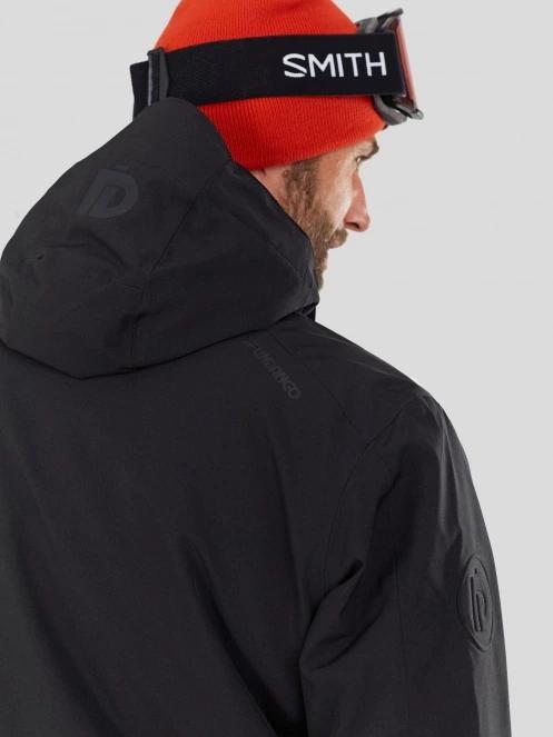 Fundango Telluride Ski Jacket męski kurtka narciarska czarny 10