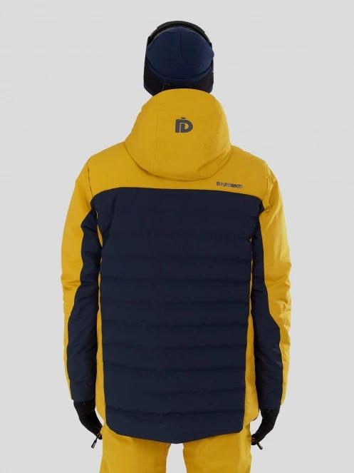 Fundango Fairfield Padded Jacket męski pikowana kurtka narciarska ciemnoniebieski 3