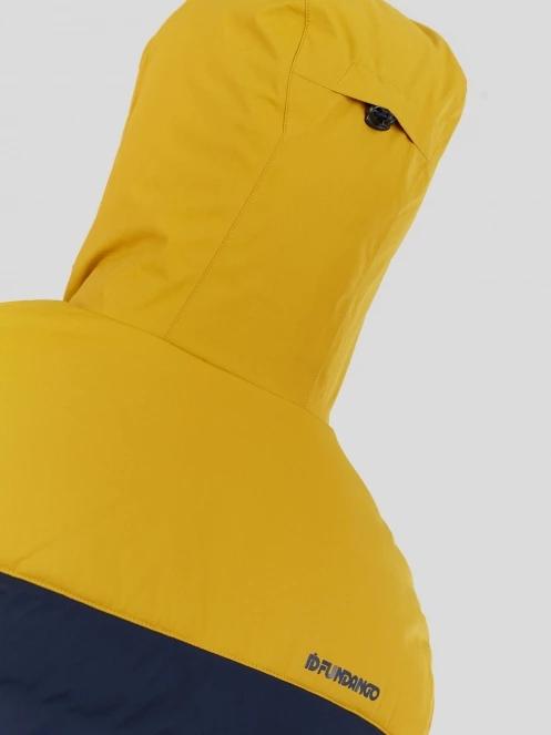 Fundango Fairfield Padded Jacket męski pikowana kurtka narciarska ciemnoniebieski 10