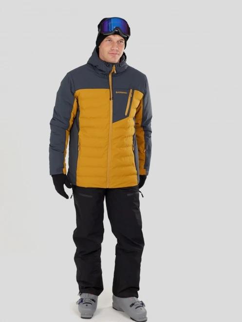 Fundango Fairfield Padded Jacket męski pikowana kurtka narciarska szary 4