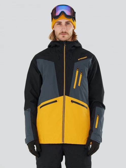 Fundango Rigel 3L Jacket męski kurtka narciarska pomarańczowy 2
