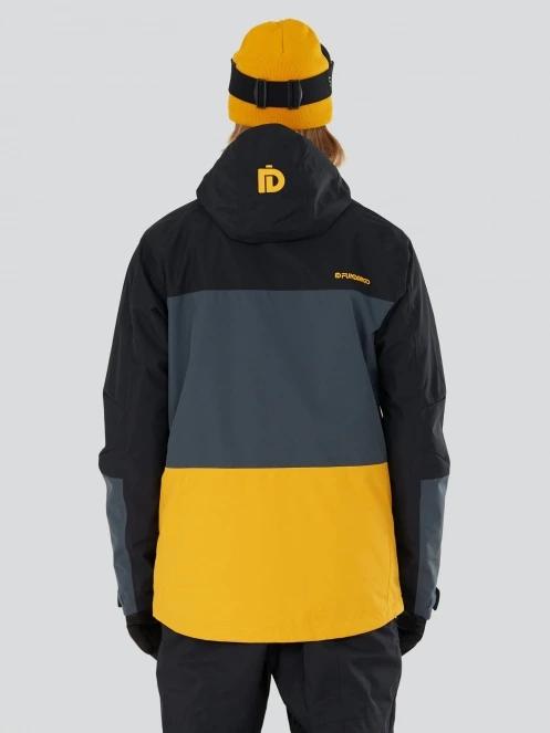 Fundango Rigel 3L Jacket męski kurtka narciarska pomarańczowy 3