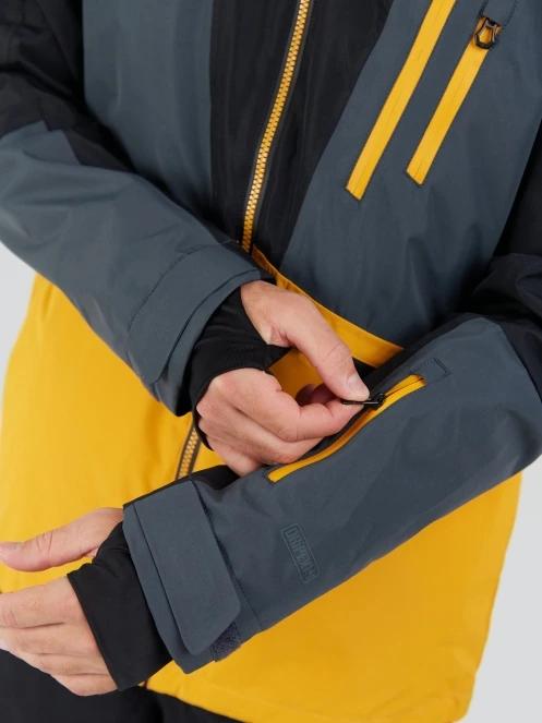 Fundango Rigel 3L Jacket męski kurtka narciarska pomarańczowy 6