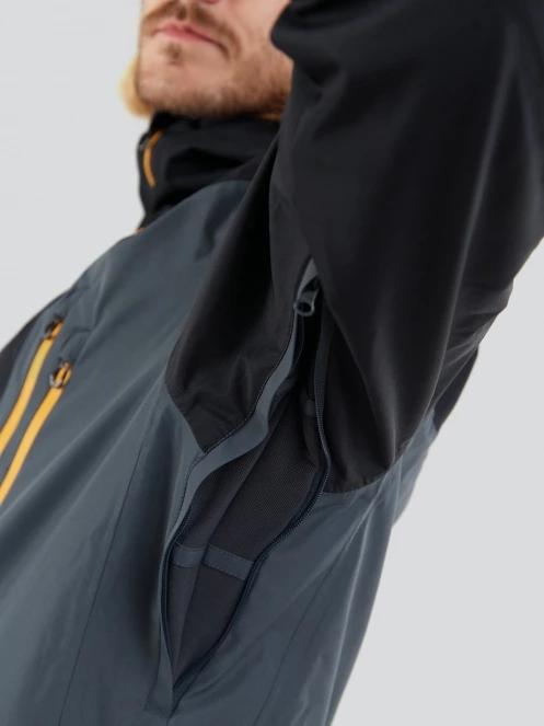 Fundango Rigel 3L Jacket męski kurtka narciarska pomarańczowy 8