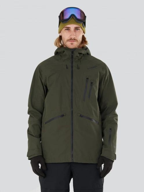 Fundango Rigel 3L Jacket męski kurtka narciarska oliwka 2