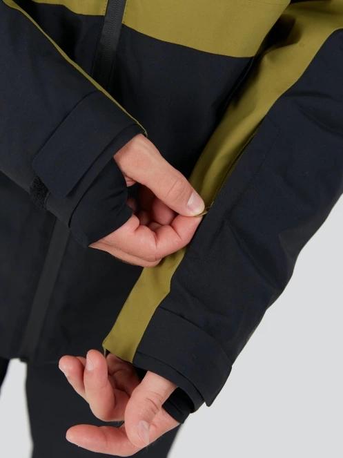 Fundango Baily ECO Allmountain Jacket męski kurtka narciarska zielony 6