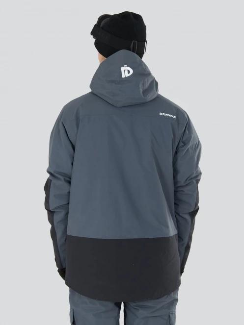 Fundango Baily ECO Allmountain Jacket męski kurtka narciarska szary 3
