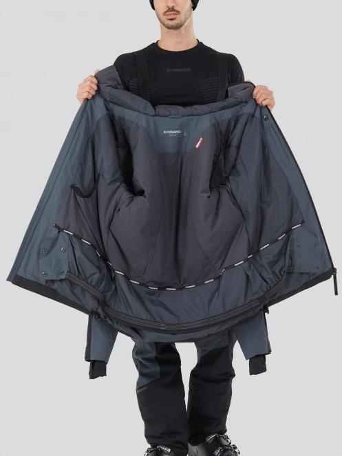 Fundango Baily ECO Allmountain Jacket męski kurtka narciarska szary 5