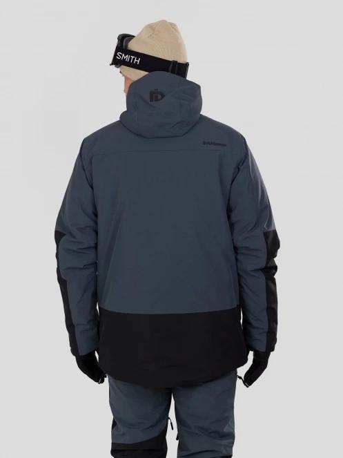 Fundango Baily ECO Allmountain Jacket męski kurtka narciarska szary 3