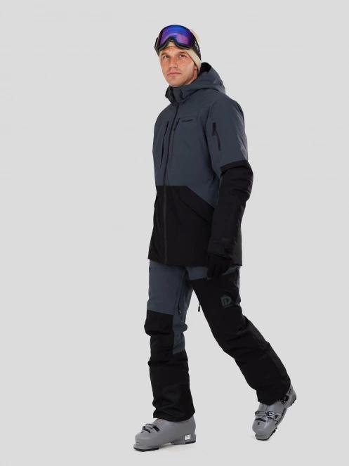 Fundango Baily ECO Allmountain Jacket męski kurtka narciarska szary 4