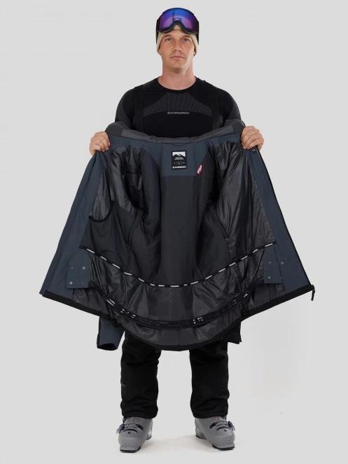 Fundango Baily ECO Allmountain Jacket męski kurtka narciarska szary 5