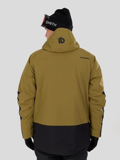 Fundango Baily ECO Allmountain Jacket męski kurtka narciarska zielony 3
