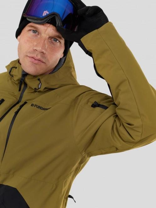 Fundango Baily ECO Allmountain Jacket męski kurtka narciarska zielony 7