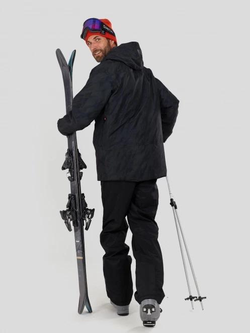 Fundango Baily ECO Allmountain Jacket męski kurtka narciarska czarny 4