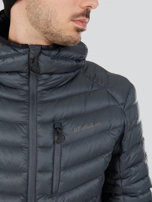 Fundango Rauris Down Jacket męski kurtka puchowa szary 5