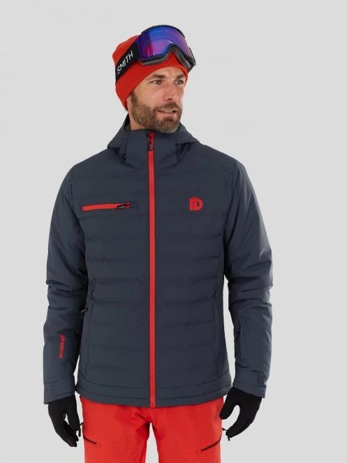 Fundango Orion Padded Jacket męski pikowana kurtka narciarska szary 2