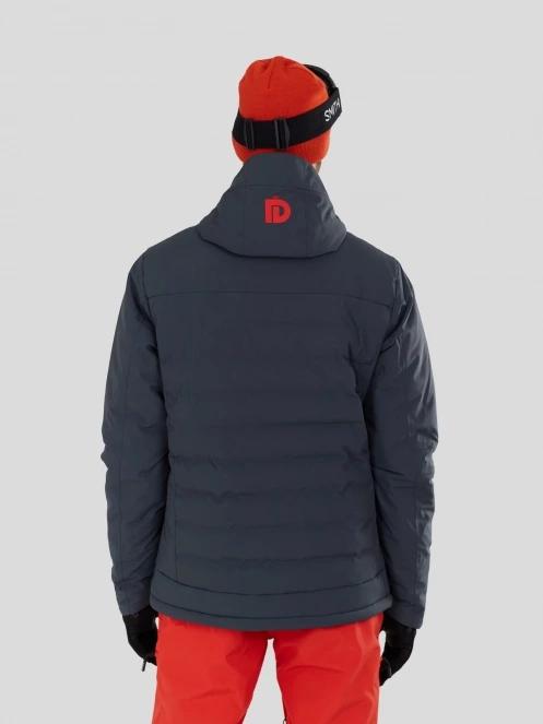 Fundango Orion Padded Jacket męski pikowana kurtka narciarska szary 3