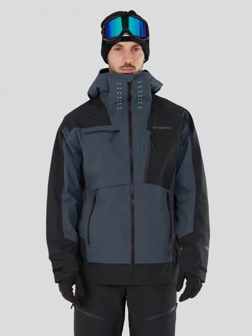 Fundango Manota 3L Shell Jacket męski kurtka narciarska szary 2