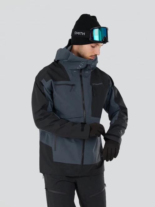 Fundango Manota 3L Shell Jacket męski kurtka narciarska szary 6