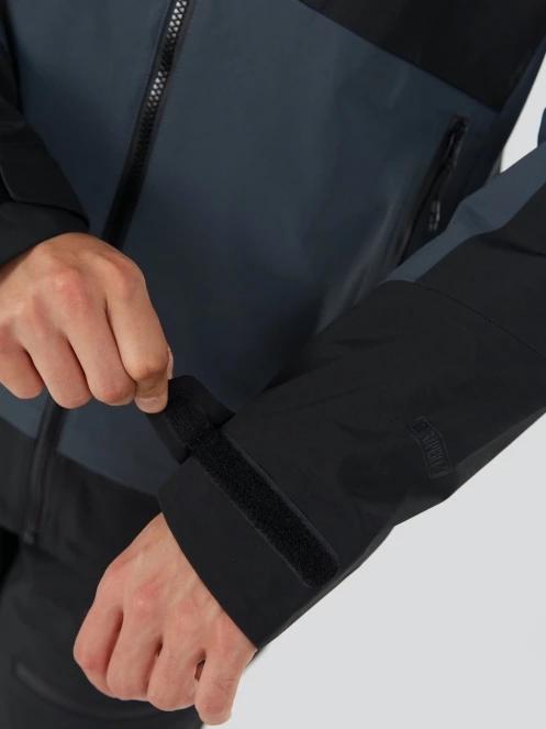 Fundango Manota 3L Shell Jacket męski kurtka narciarska szary 8