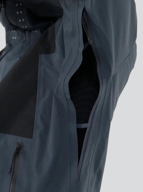 Fundango Manota 3L Shell Jacket męski kurtka narciarska szary 9