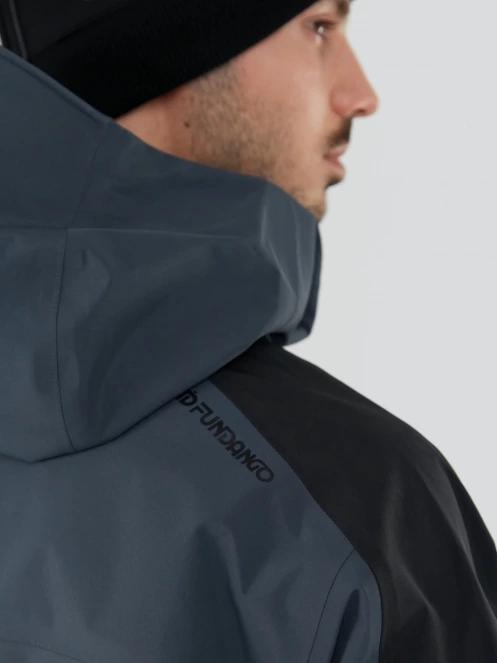 Fundango Manota 3L Shell Jacket męski kurtka narciarska szary 10