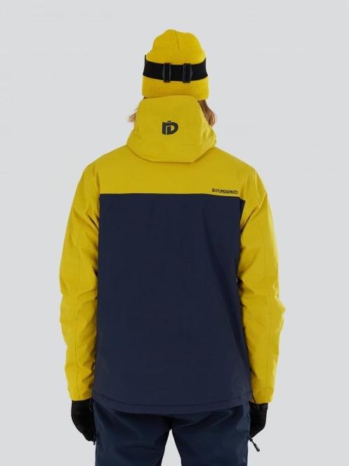 Fundango Hydra ECO Anorak męski kurtka narciarska żółty 3