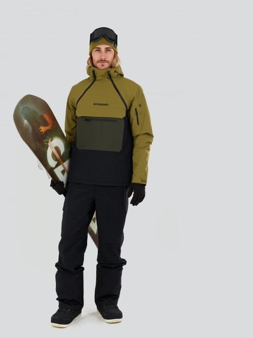 Fundango Hydra ECO Anorak męski kurtka narciarska zielony 4