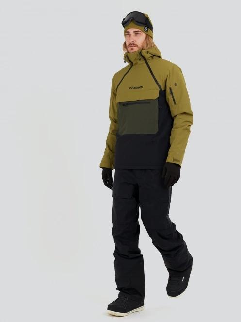 Fundango Hydra ECO Anorak męski kurtka narciarska zielony 5