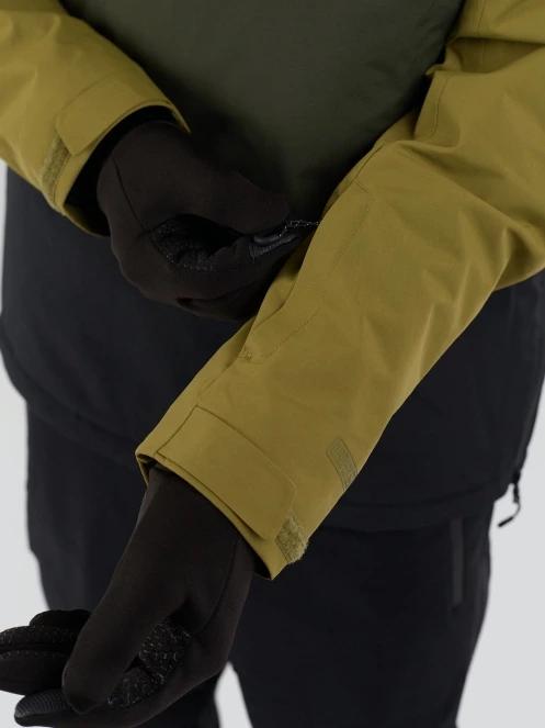 Fundango Hydra ECO Anorak męski kurtka narciarska zielony 8
