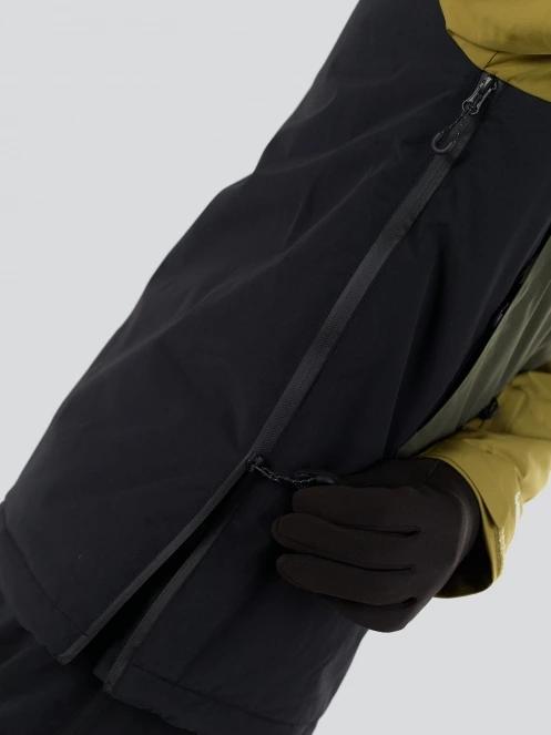 Fundango Hydra ECO Anorak męski kurtka narciarska zielony 9
