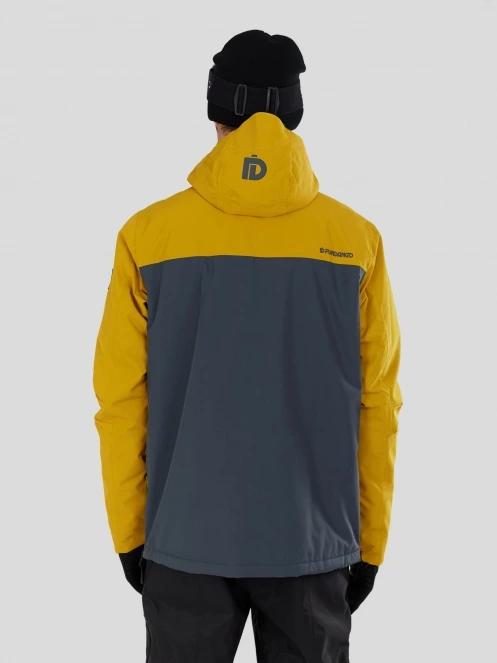Fundango Hydra ECO Anorak męski kurtka żółty 3