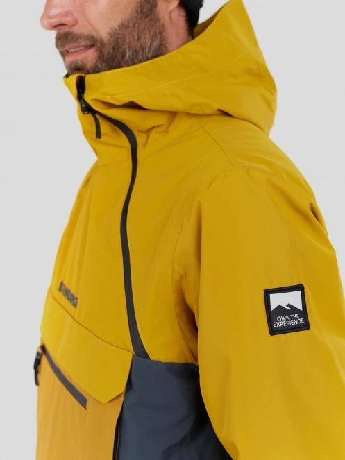 Fundango Hydra ECO Anorak męski kurtka żółty 7