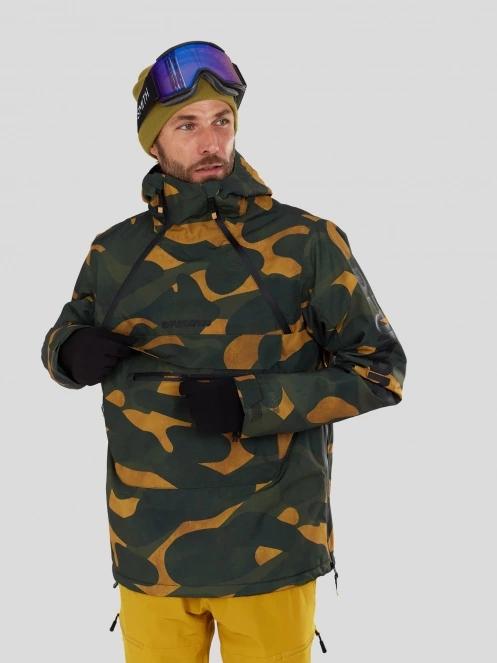 Fundango Hydra ECO Anorak męski kurtka zielony 6