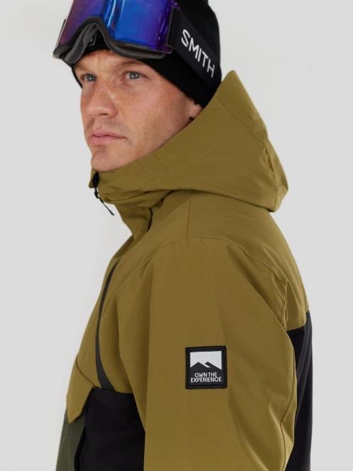 Fundango Hydra ECO Anorak męski kurtka zielony 8