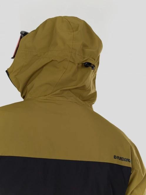 Fundango Hydra ECO Anorak męski kurtka zielony 9