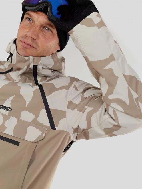 Fundango Hydra ECO Anorak męski kurtka piasek 6