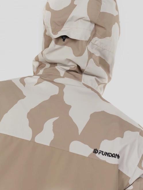 Fundango Hydra ECO Anorak męski kurtka piasek 8
