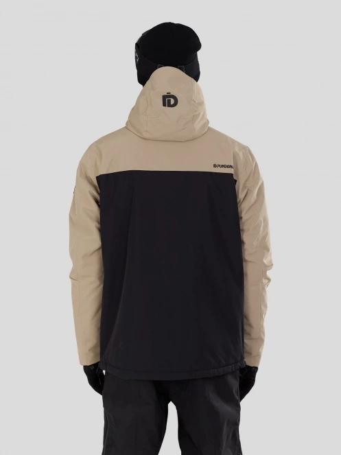 Fundango Hydra ECO Anorak męski kurtka piasek 3