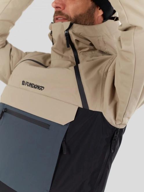 Fundango Hydra ECO Anorak męski kurtka piasek 8