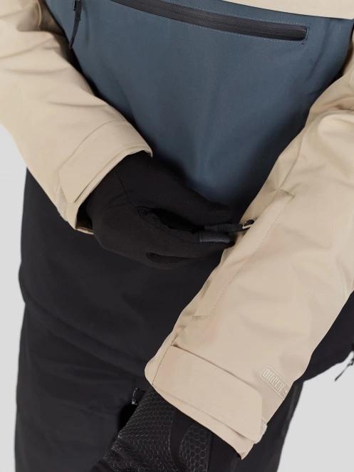 Fundango Hydra ECO Anorak męski kurtka piasek 9