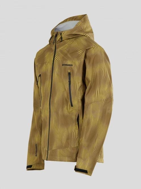 Fundango Piorini II  Waterproof Jacket męski plaszcz przeciwdeszczowy zielony 11