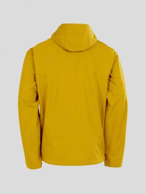 Fundango Piorini II  Waterproof Jacket męski plaszcz przeciwdeszczowy żółty 11