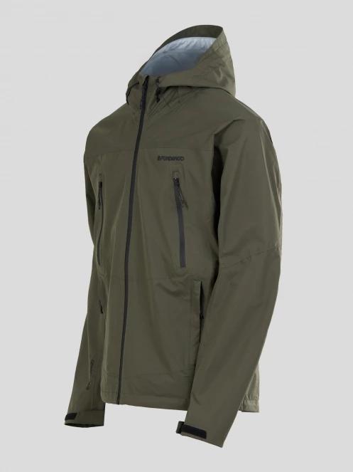 Fundango Piorini II  Waterproof Jacket męski plaszcz przeciwdeszczowy oliwka 11